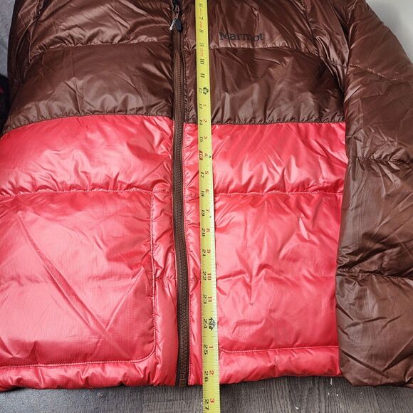Marmot Womens Guides Down Hoody Jacket Puffer Womens XL Ski Gorpcore Winter - Picture 13 of 15